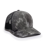 One Size Kryptek® Raid™/Black Outdoor Cap OC771CAMO 