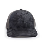 One Size Kryptek® Typhon™/Charcoal Outdoor Cap OC771CAMO 