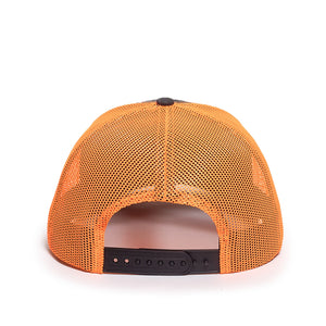 One Size Kryptek® Typhon™/Neon Orange Outdoor Cap OC771CAMO 