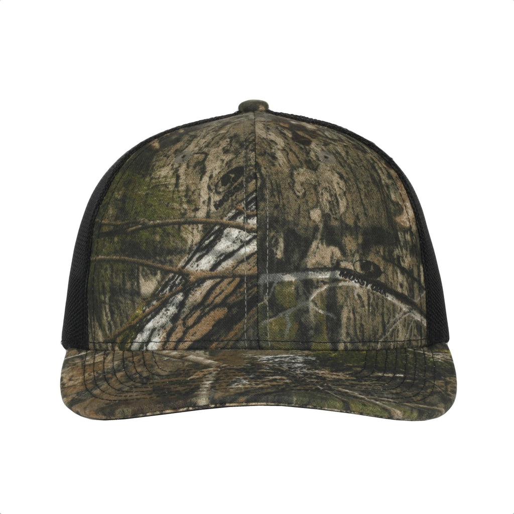 One Size Mossy Oak® Country DNA®/Black Outdoor Cap OC771CAMO 