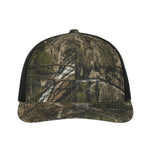 One Size Mossy Oak® Country DNA®/Black Outdoor Cap OC771CAMO 