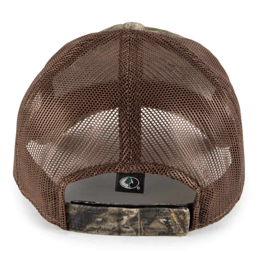 One Size Mossy Oak® Country DNA®/Brown Outdoor Cap OC771CAMO 