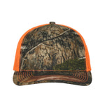 One Size Mossy Oak® Country DNA®/Neon Orange Outdoor Cap OC771CAMO 