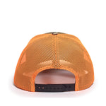 One Size Mossy Oak® Original Bottomland®/Neon Orange Outdoor Cap OC771CAMO 