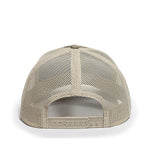 One Size Mossy Oak® Original Bottomland®/Tan Outdoor Cap OC771CAMO 