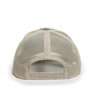 One Size Mossy Oak® Original Bottomland®/Tan Outdoor Cap OC771CAMO 