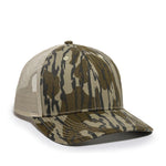 One Size Mossy Oak® Original Bottomland®/Tan Outdoor Cap OC771CAMO 