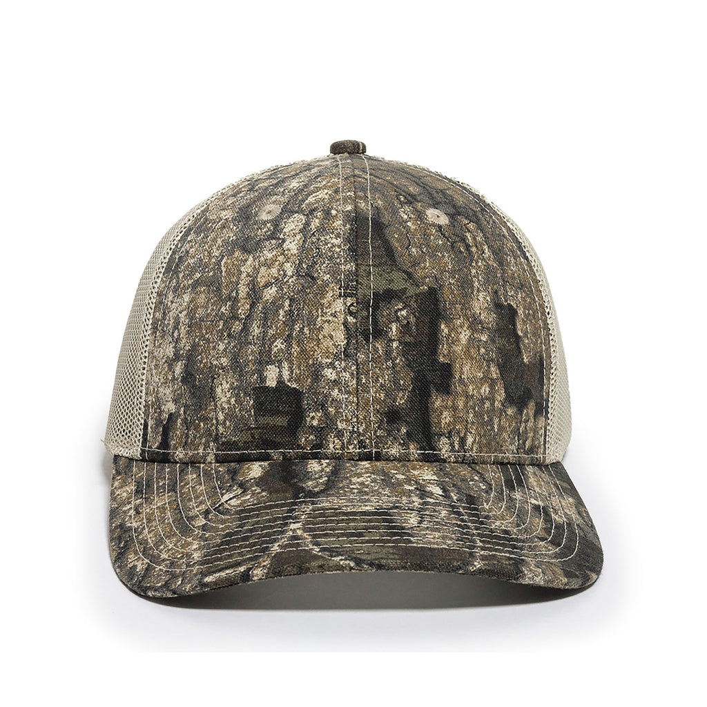 One Size Realtree Timber®/Tan Outdoor Cap OC771CAMO 