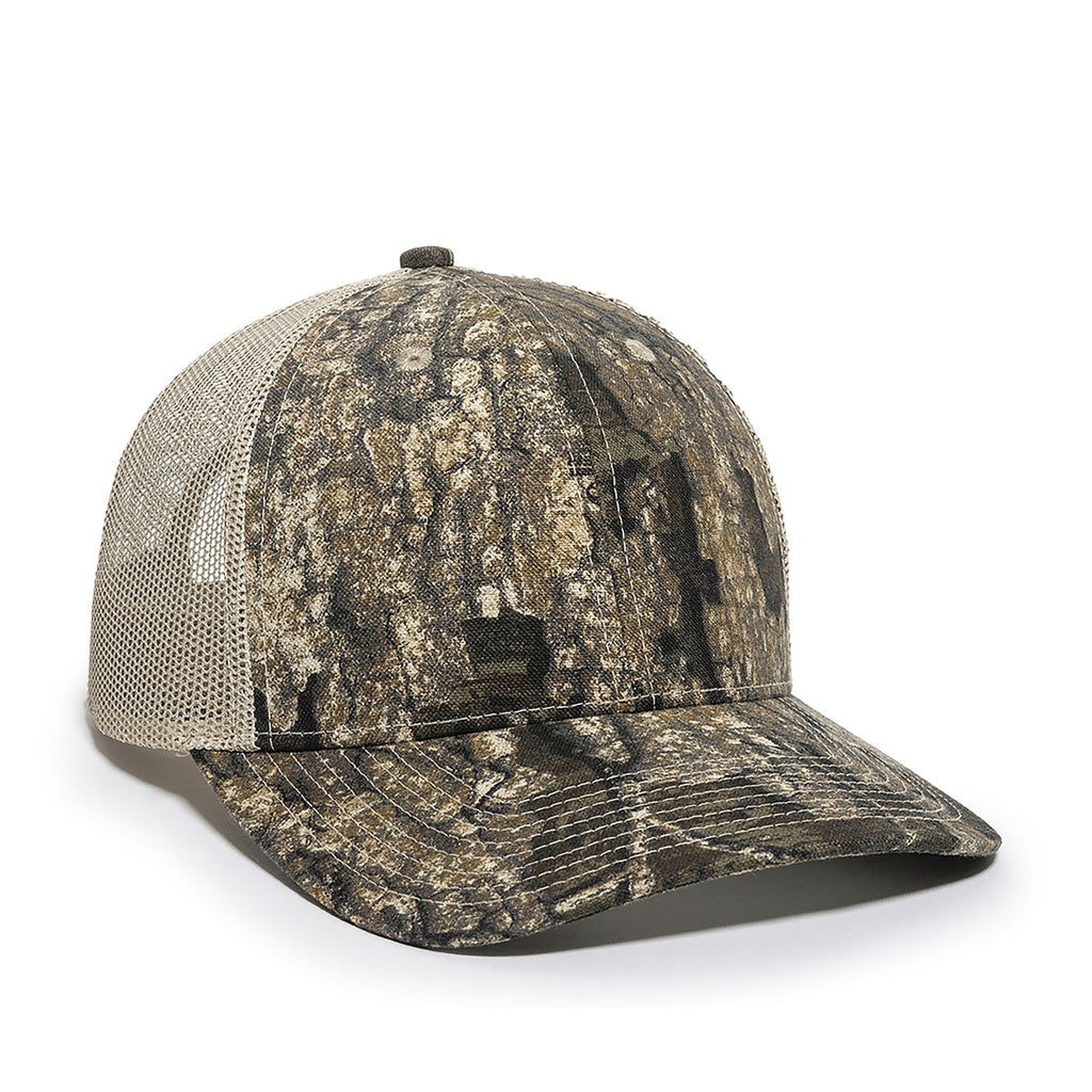 One Size Realtree Timber®/Tan Outdoor Cap OC771CAMO 