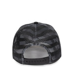 One Size Black/Black USA Outdoor Cap OC771PM
