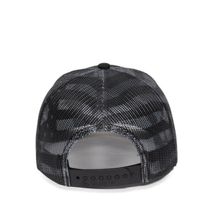 One Size Black/Black USA Outdoor Cap OC771PM 