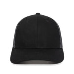 One Size Black/Black USA Outdoor Cap OC771PM