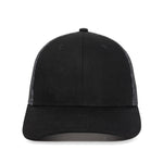 One Size Black/Black USA Outdoor Cap OC771PM 