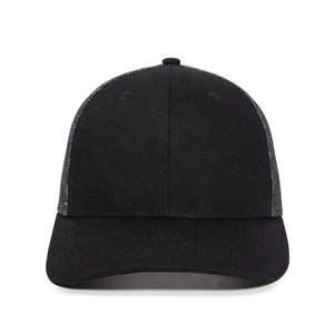 One Size Black/Black USA Outdoor Cap OC771PM 