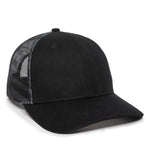 One Size Black/Black USA Outdoor Cap OC771PM