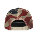 One Size Ln Heathered Navy/Old Glory Outdoor Cap OC771PM 