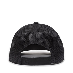 One Size Black/Black Outdoor Cap OC771V 