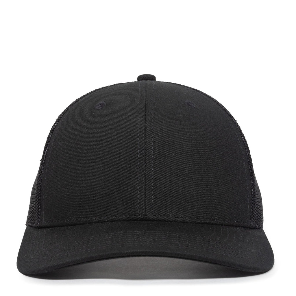 One Size Black/Black Outdoor Cap OC771V 
