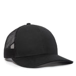 One Size Black/Black Outdoor Cap OC771V 