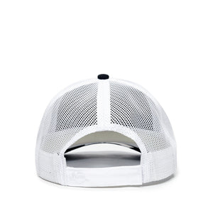One Size Black/White Outdoor Cap OC771V 