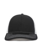 One Size Black/White Outdoor Cap OC771V 