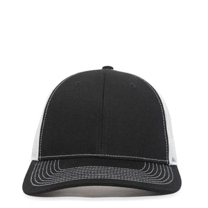 One Size Black/White Outdoor Cap OC771V 