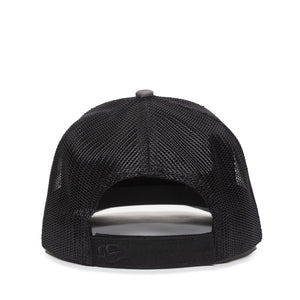 One Size Charcoal/Black Outdoor Cap OC771V 