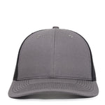 One Size Charcoal/Black Outdoor Cap OC771V 