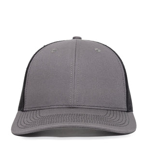 One Size Charcoal/Black Outdoor Cap OC771V 