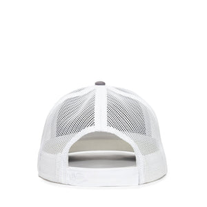 One Size Charcoal/White Outdoor Cap OC771V 