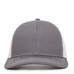 One Size Charcoal/White Outdoor Cap OC771V 