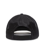 One Size LN Heathered Charcoal/Black Outdoor Cap OC771V 