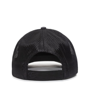 One Size LN Heathered Charcoal/Black Outdoor Cap OC771V 