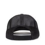 One Size LN Heathered Grey/Black Outdoor Cap OC771V
