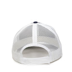 One Size Navy/White Outdoor Cap OC771V 