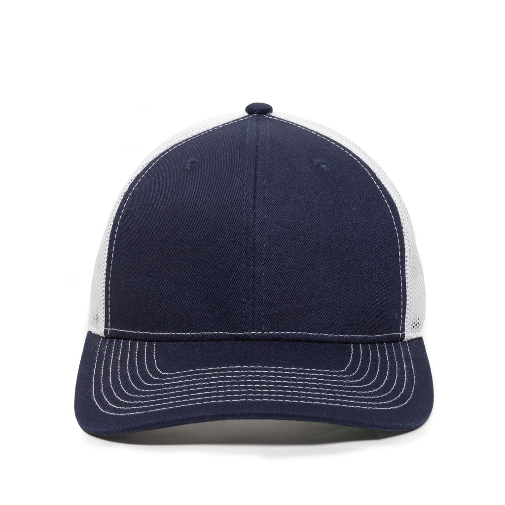 One Size Navy/White Outdoor Cap OC771V 