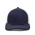 One Size Navy/White Outdoor Cap OC771V 