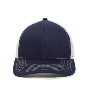 One Size Navy/White Outdoor Cap OC771V 