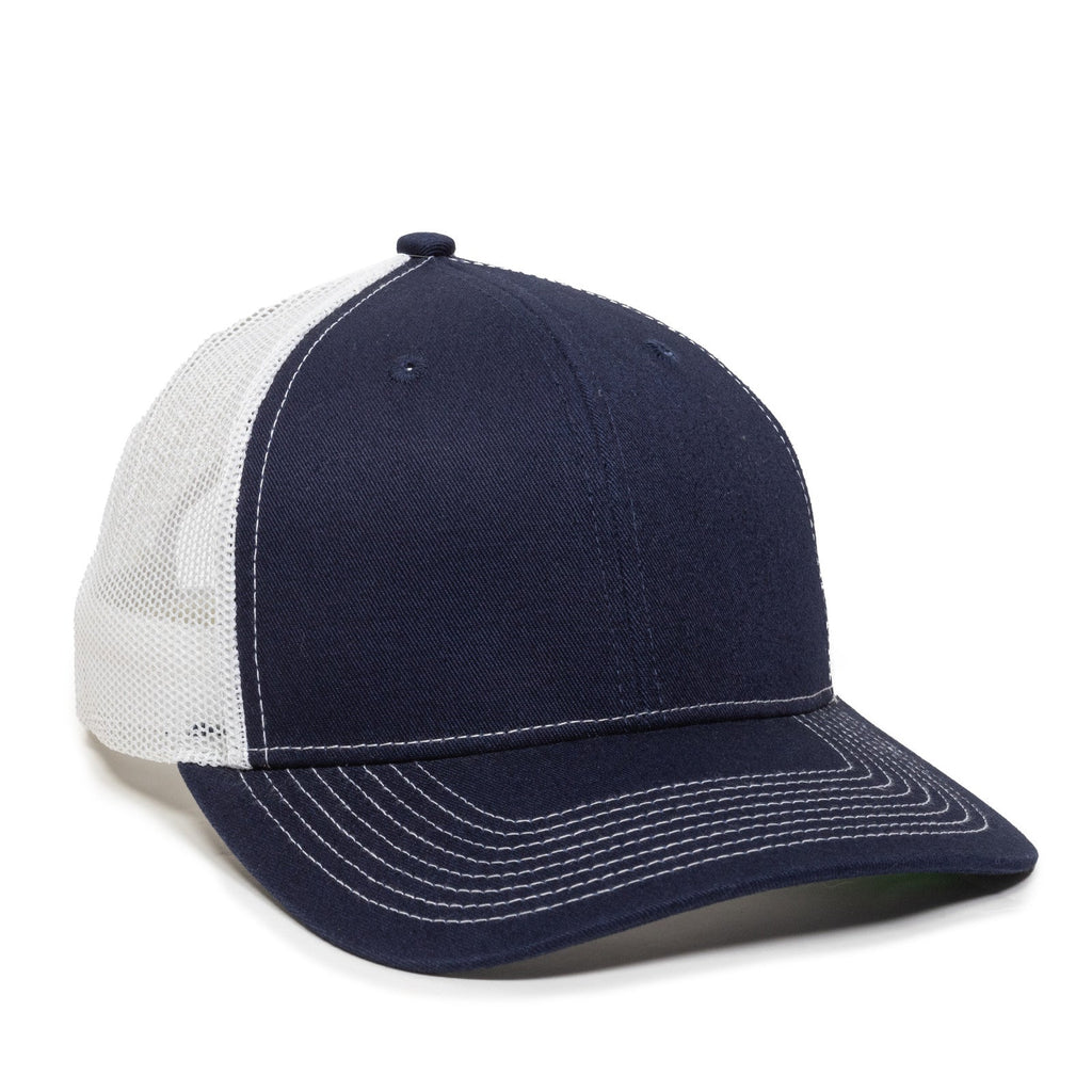 One Size Navy/White Outdoor Cap OC771V 