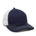 One Size Navy/White Outdoor Cap OC771V 
