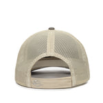 One Size Olive/Khaki Outdoor Cap OC771V 