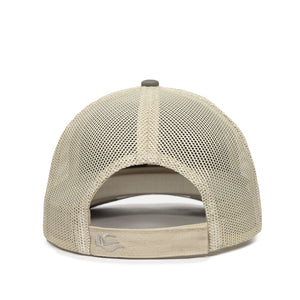 One Size Olive/Khaki Outdoor Cap OC771V 