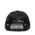 One Size Black/Black Outdoor Cap OC771 