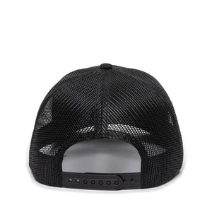 One Size Black/Black Outdoor Cap OC771 