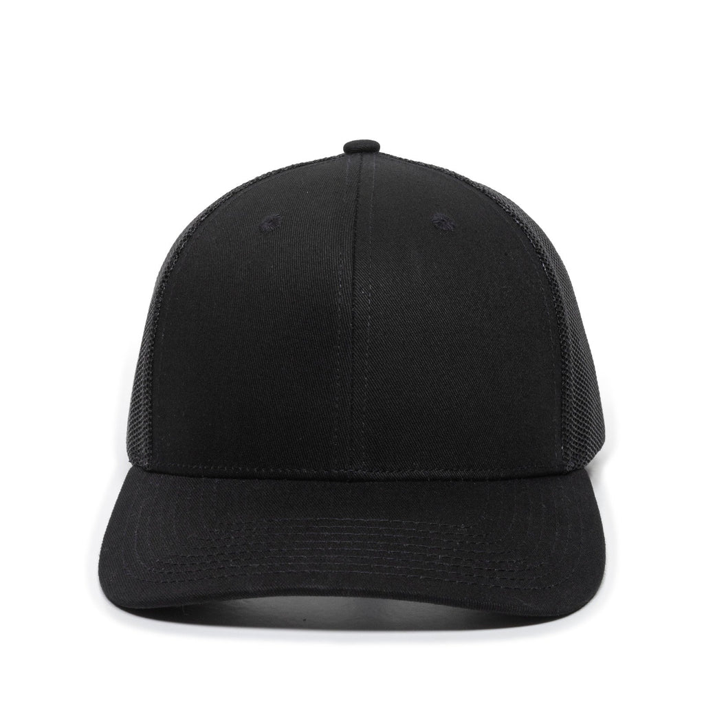 One Size Black/Black Outdoor Cap OC771 