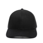 One Size Black/Black Outdoor Cap OC771 