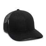 One Size Black/Black Outdoor Cap OC771