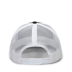 One Size Black/White Outdoor Cap OC771 