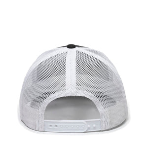 One Size Black/White Outdoor Cap OC771 