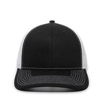 One Size Black/White Outdoor Cap OC771 